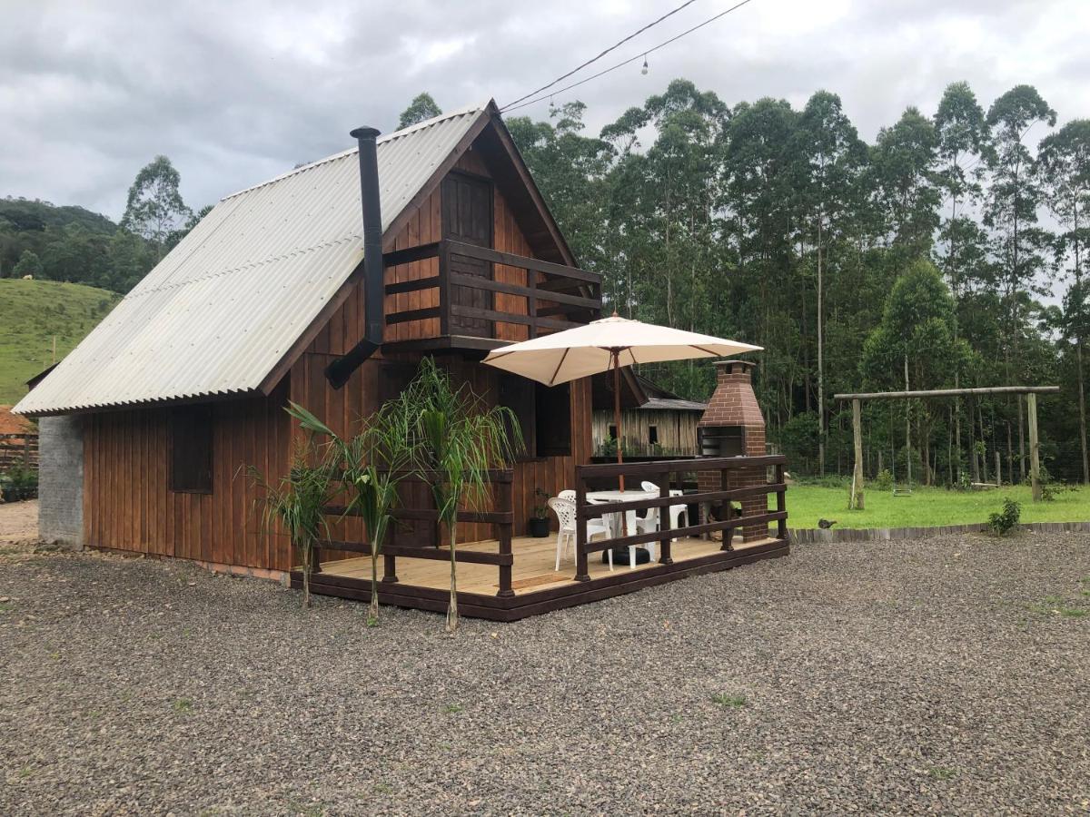 Pousada E Sitio Do Robinho Timbe do Sul Exteriör bild