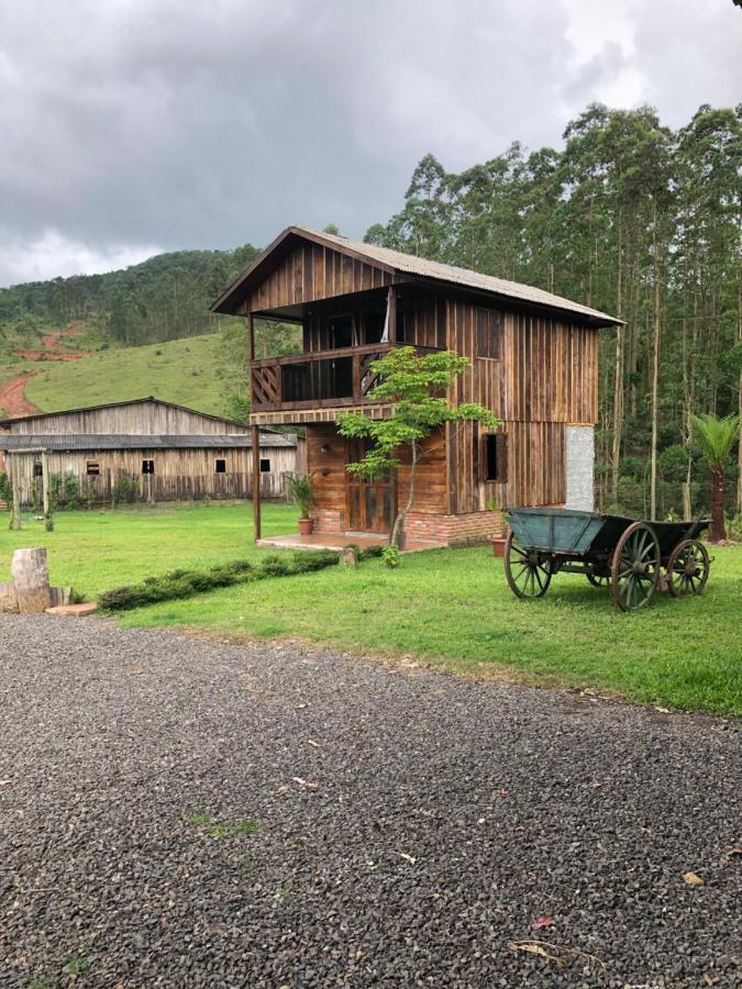 Pousada E Sitio Do Robinho Timbe do Sul Exteriör bild