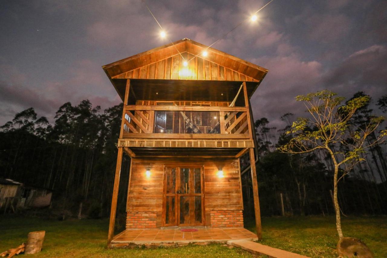 Pousada E Sitio Do Robinho Timbe do Sul Exteriör bild