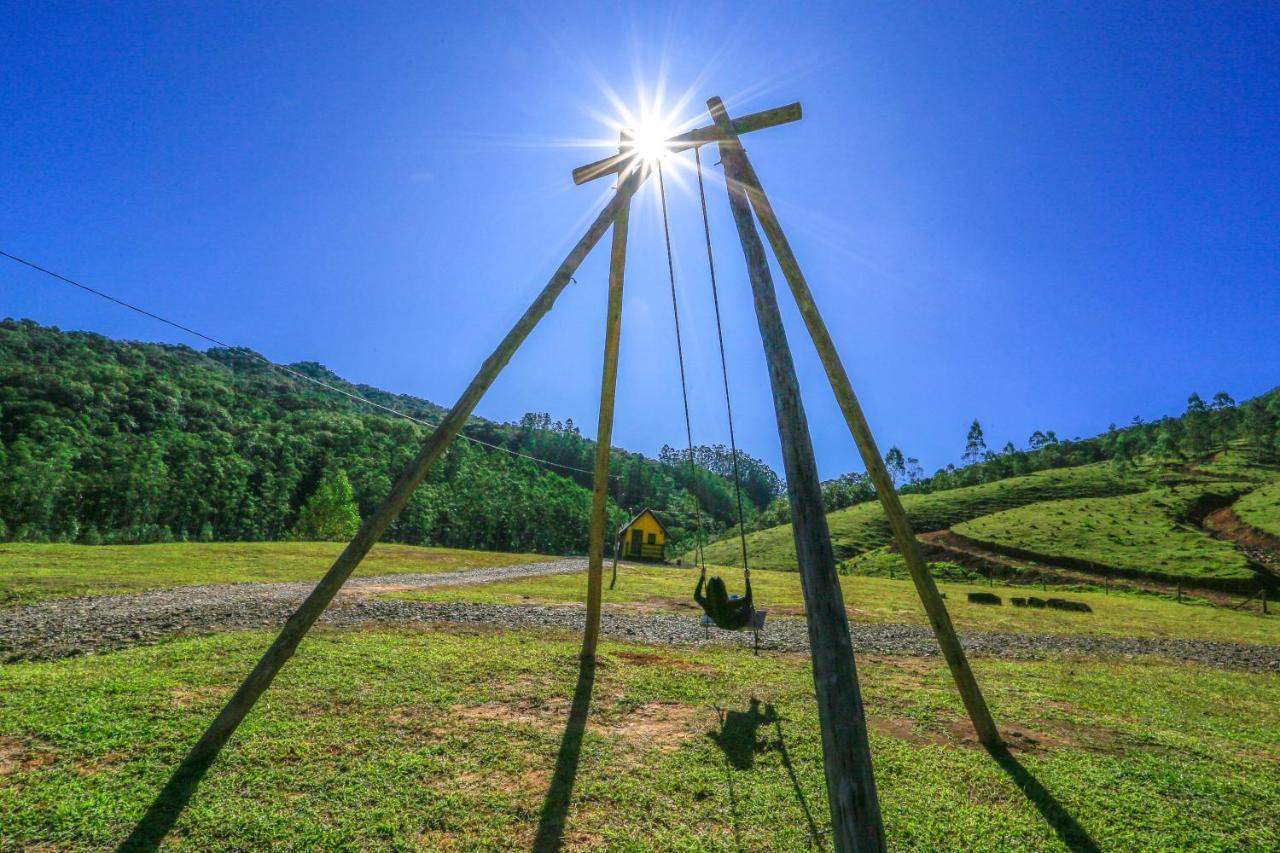 Pousada E Sitio Do Robinho Timbe do Sul Exteriör bild
