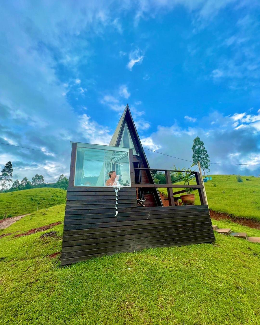 Pousada E Sitio Do Robinho Timbe do Sul Exteriör bild